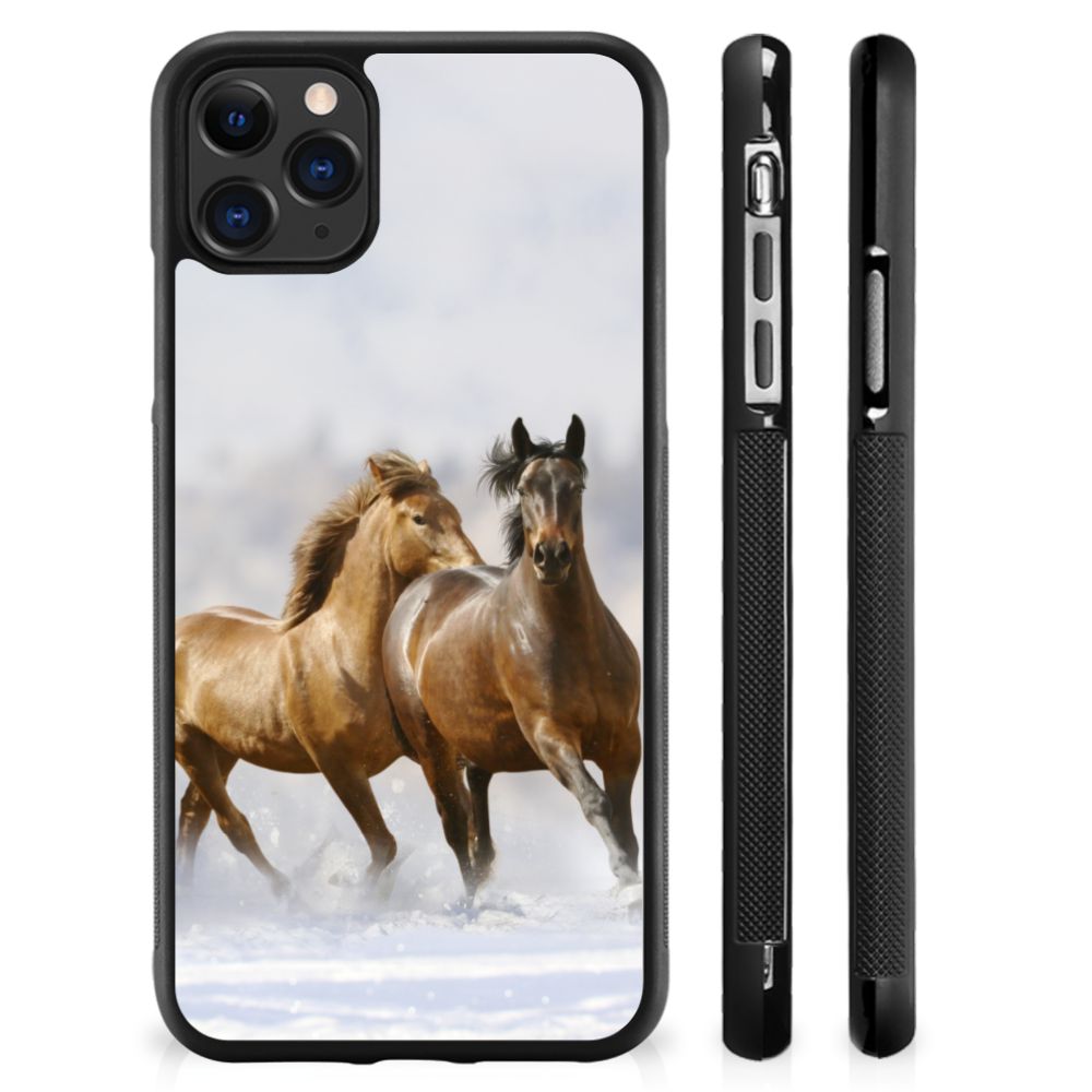 Apple iPhone 11 Pro Max Back Cover Paarden B2C Telecom