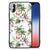 iPhone X | Xs Dierenprint Telefoonhoesje Flamingo Palms