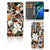 Hoesje voor Nokia G42 Dark Flowers