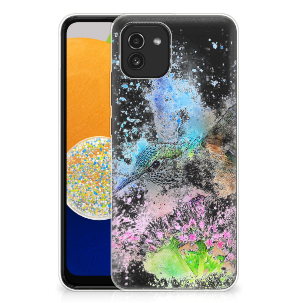 Hoesje maken Samsung Galaxy A03 Vogel B2C Telecom
