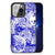 Telefoonhoesje iPhone 13 Pro Angel Skull Blauw B2C Telecom