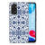 Xiaomi Redmi 10 | Redmi Note 11 4G TPU Case Flower Blue