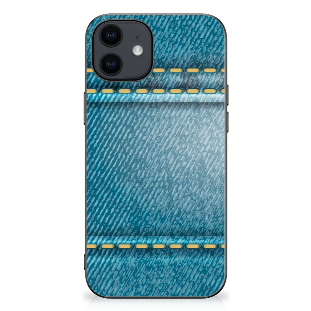 iPhone 12 Pro | 12 (6.1") TPU Bumper Case Jeans