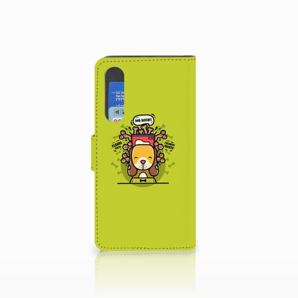 Huawei P30 Leuk Hoesje Doggy Biscuit