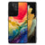 Kleurrijke Telefoonhoesje Samsung Galaxy S21 Ultra Watercolor Dark B2C Telecom