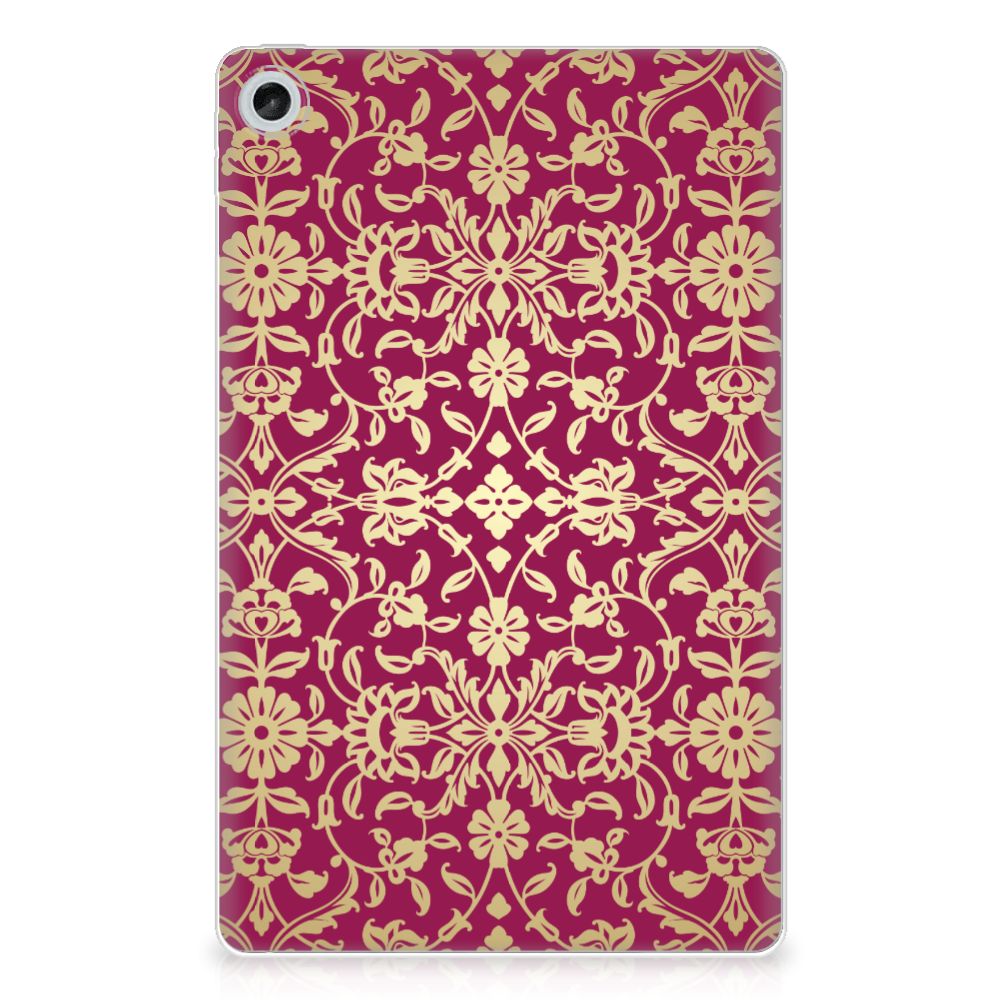 TPU Case Lenovo Tab M10 Plus (3e generatie) Barok Pink - B2C Telecom