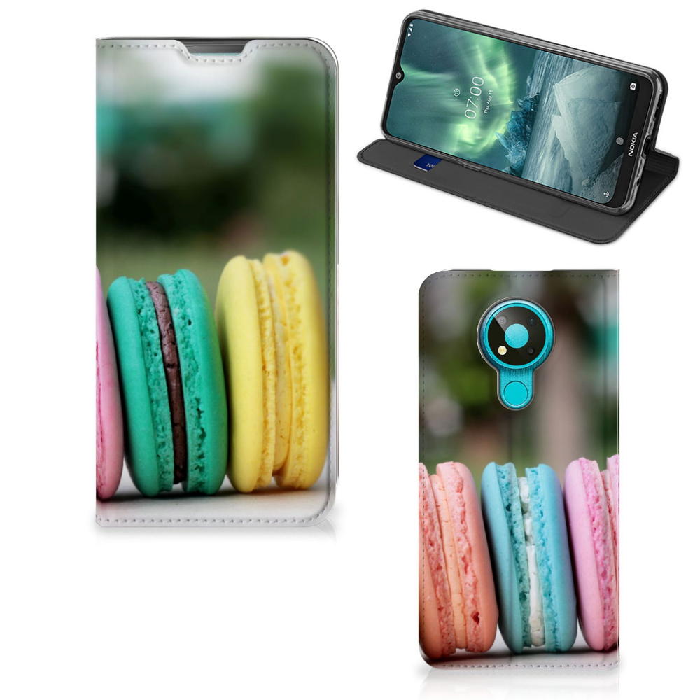 Nokia 3.4 Flip Style Cover Macarons - B2C Telecom
