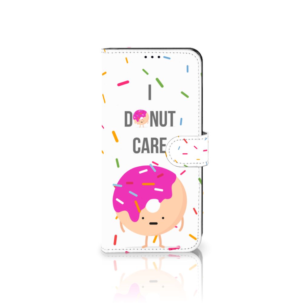 Motorola Edge 30 Pro Book Cover Donut Roze