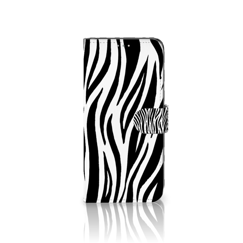 OnePlus Nord N100 Telefoonhoesje met Pasjes Zebra