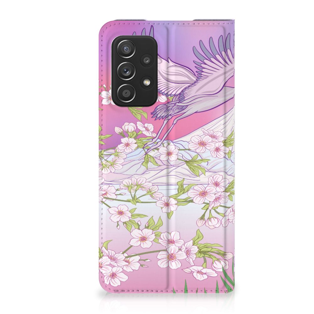 Samsung Galaxy A52 Hoesje maken Bird Flying - B2C Telecom