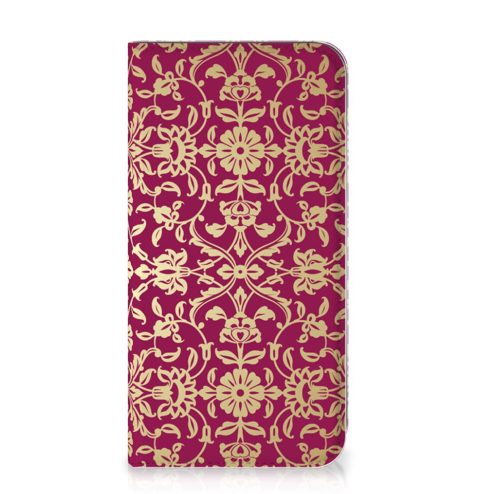 Telefoon Hoesje Apple iPhone 11 Pro Max Barok Pink