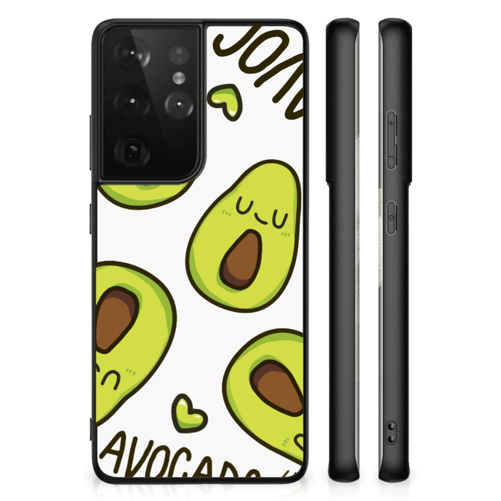 Samsung Galaxy S21 Ultra Hoesje Avocado Singing B2C Telecom