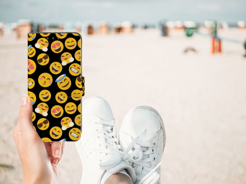 Xiaomi Redmi 8A Telefoon Hoesje Emoji