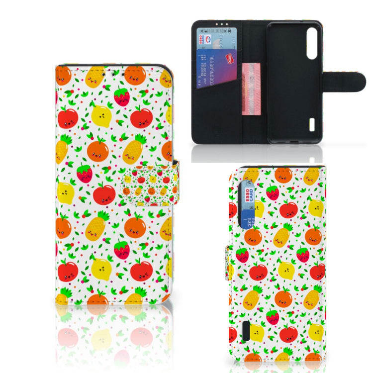 Xiaomi Mi A3 Book Cover Fruits