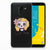 Silicone Back Case Samsung Galaxy J6 2018 Boho Skull