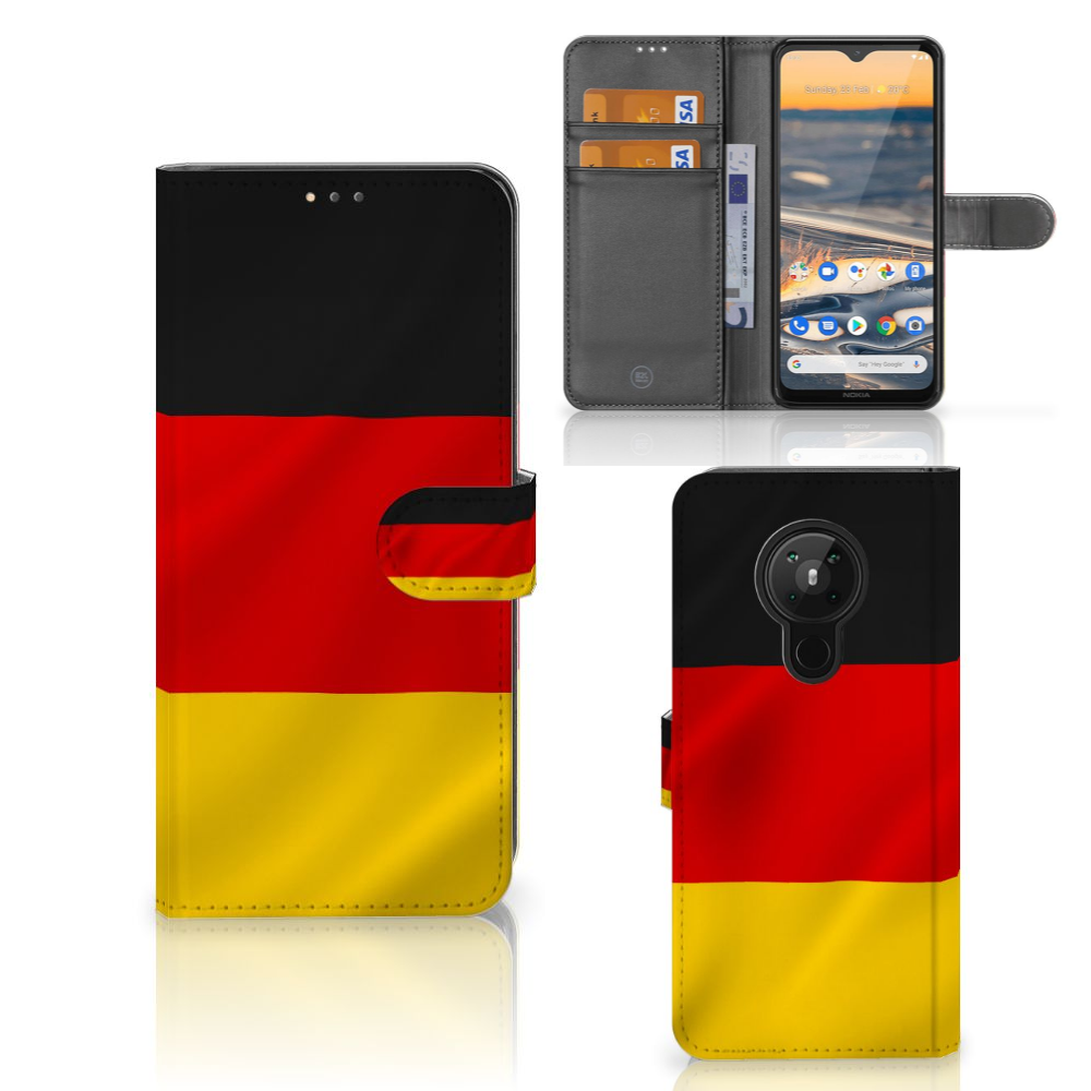 Nokia 5.3 Bookstyle Case Duitsland