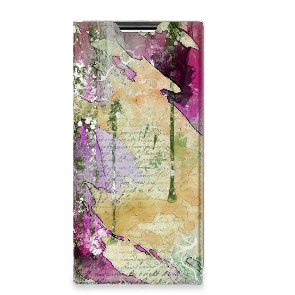 Bookcase Samsung Galaxy S22 Ultra Letter Painting - B2C Telecom