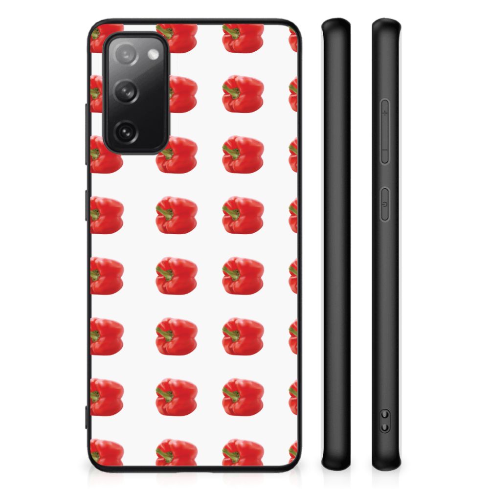Samsung Galaxy S20 FE Back Cover Hoesje Paprika Red B2C Telecom