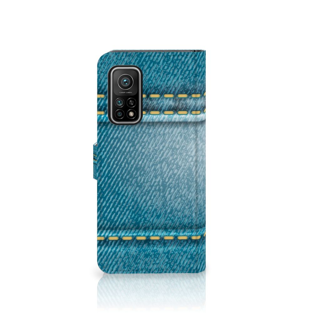 Xiaomi Mi 10T Pro | Mi 10T Wallet Case met Pasjes Jeans