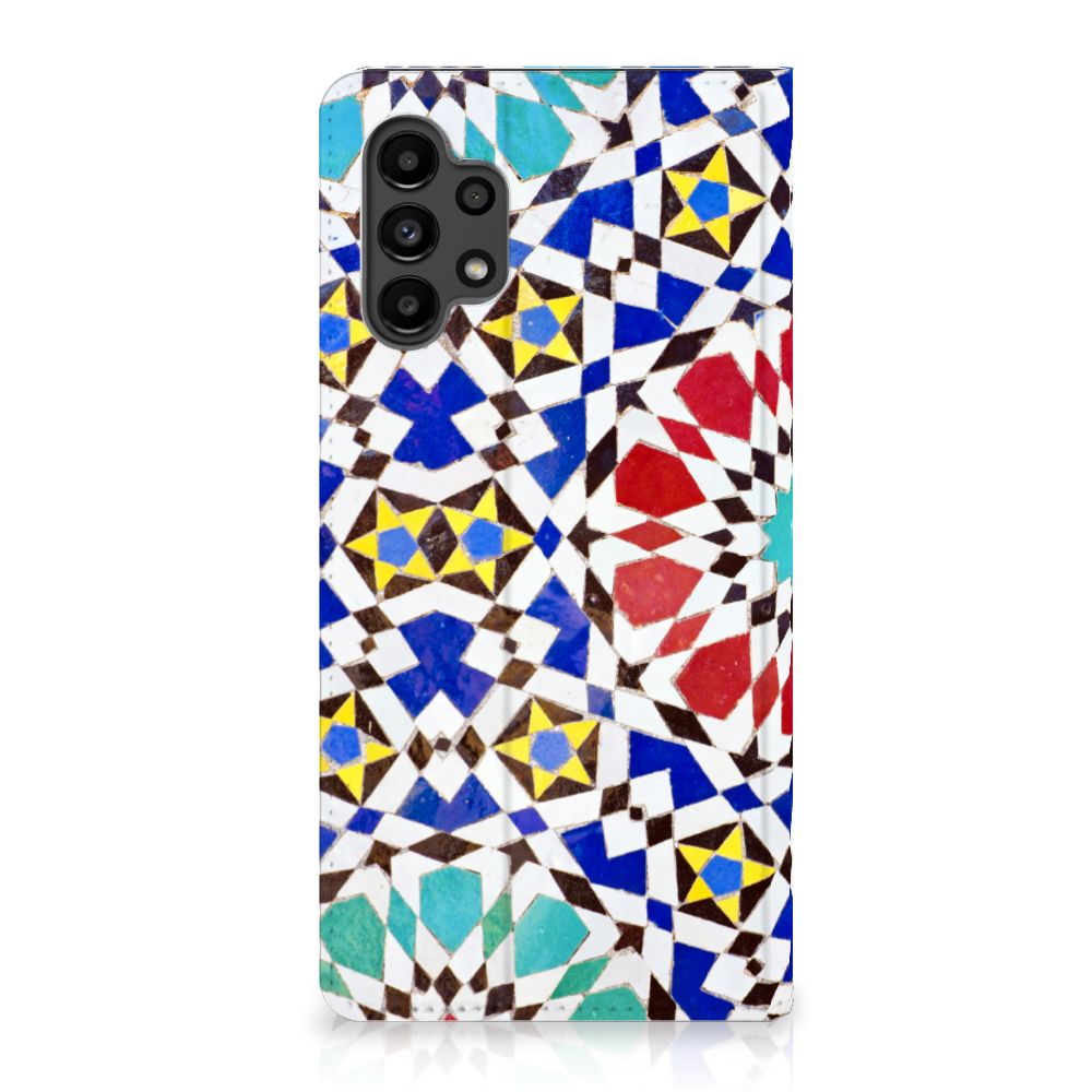 Samsung Galaxy A13 (4G) Standcase Mozaïek - B2C Telecom