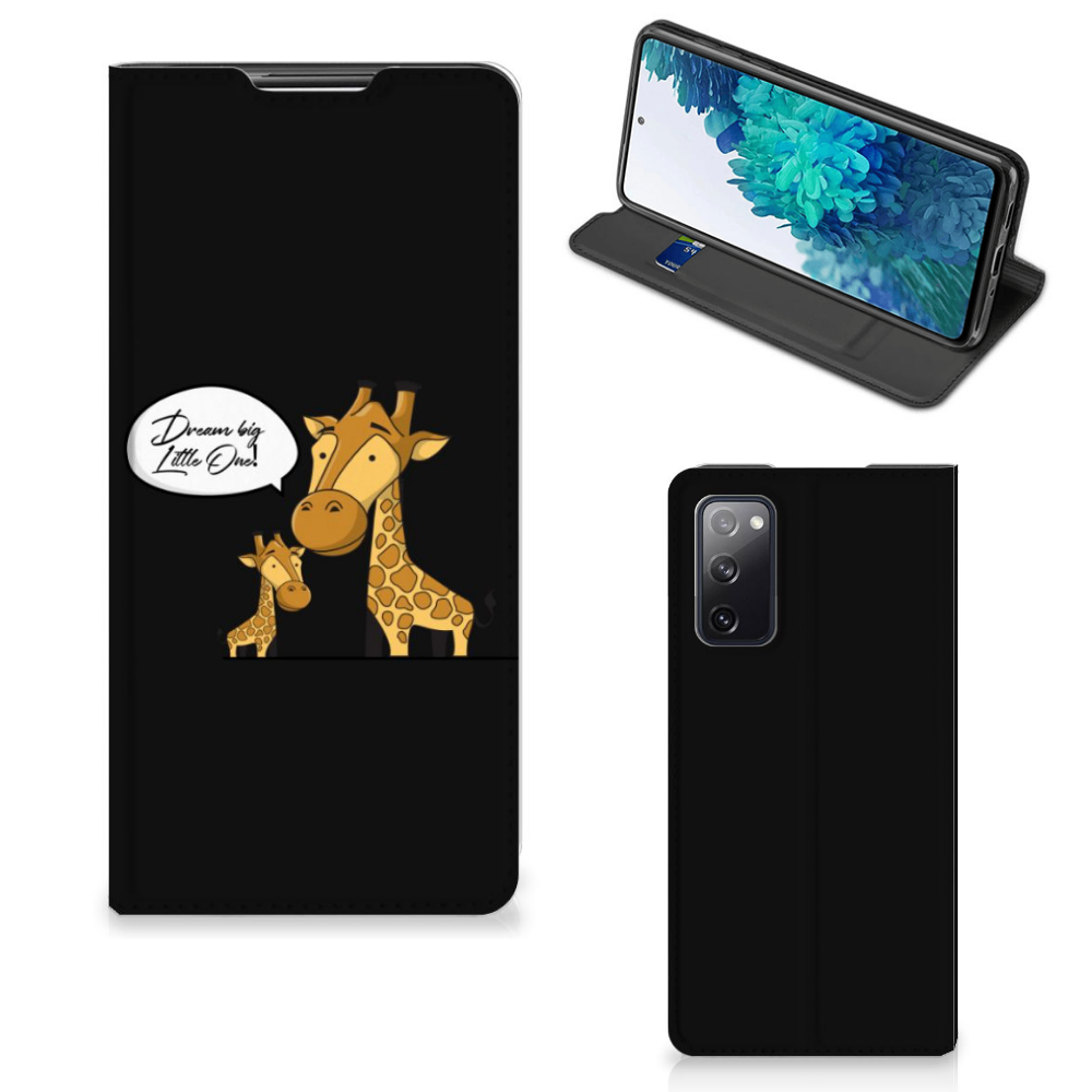 Samsung Galaxy S20 FE Magnet Case Giraffe - B2C Telecom