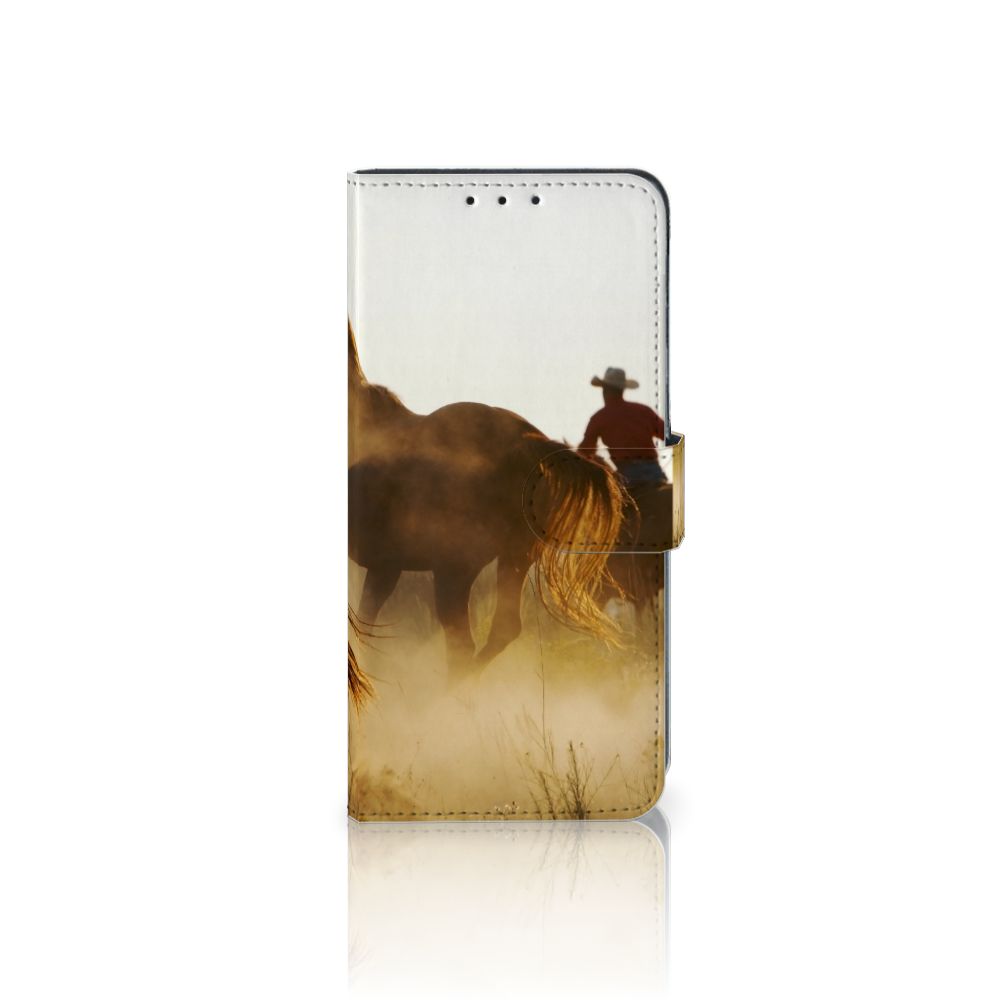 Alcatel 1S 2020 Telefoonhoesje met Pasjes Design Cowboy