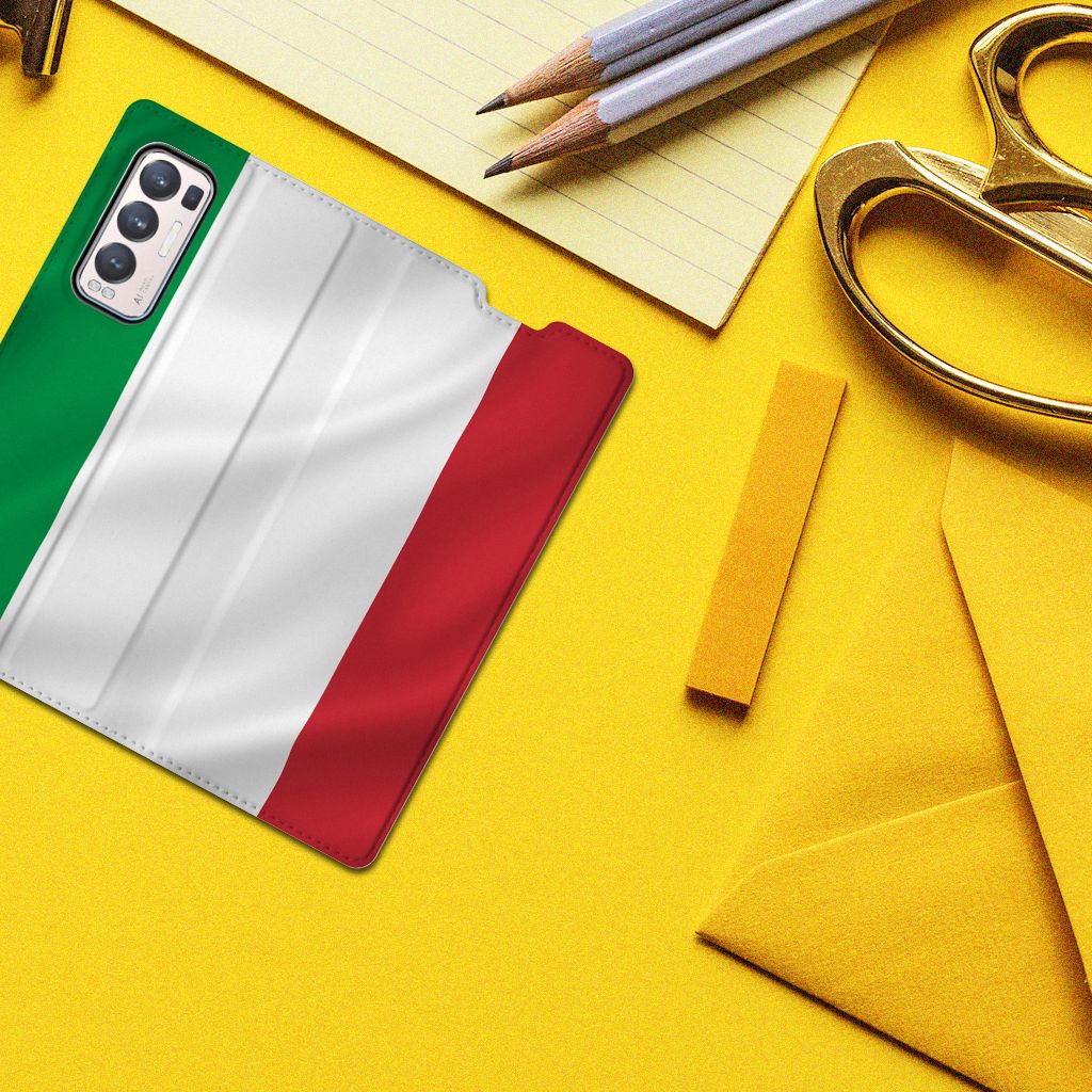 OPPO Find X3 Neo Standcase Italië - B2C Telecom