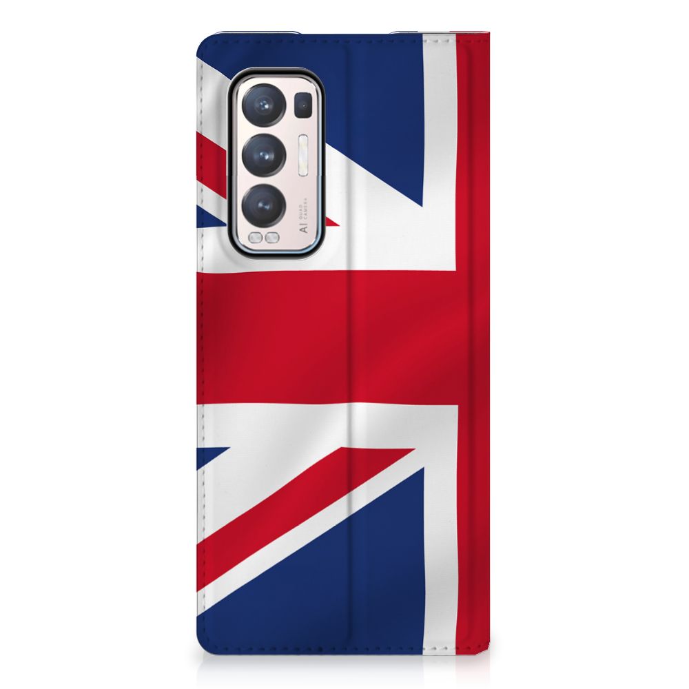 OPPO Find X3 Neo Standcase Groot-Brittannië - B2C Telecom