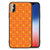 iPhone X | Xs Back Case Batik Oranje