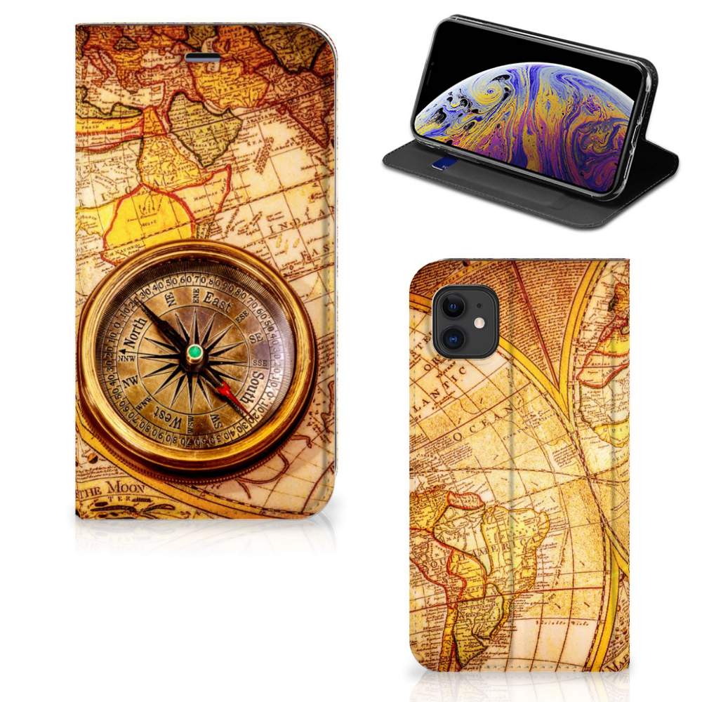 Apple iPhone 11 Book Cover Kompas