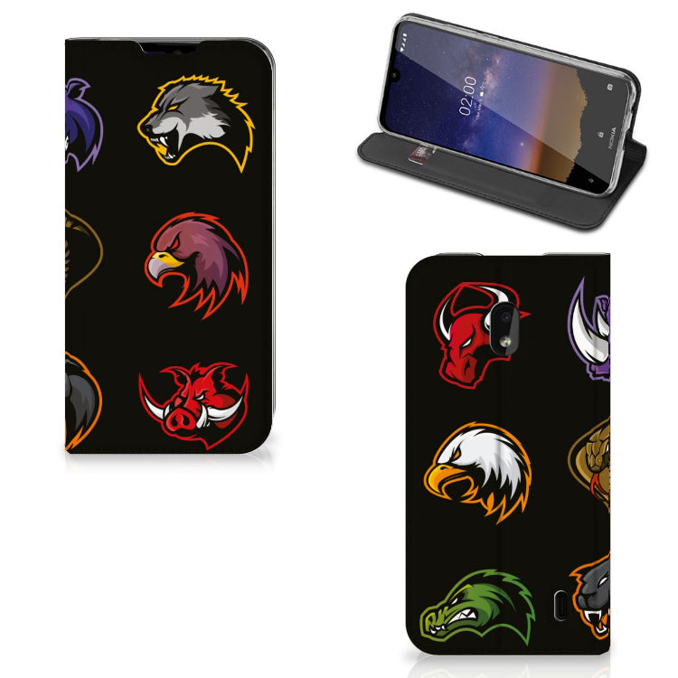 Nokia 2.2 Magnet Case Cartoon