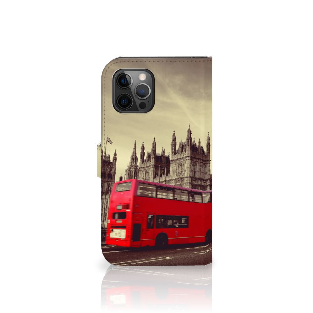 Apple iPhone 12 Pro Max Flip Cover Londen
