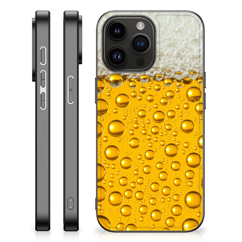 iPhone 15 Pro Max Back Cover Hoesje Bier
