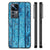 Xiaomi 12T | 12T Pro Houten Print Telefoonhoesje Wood Blue