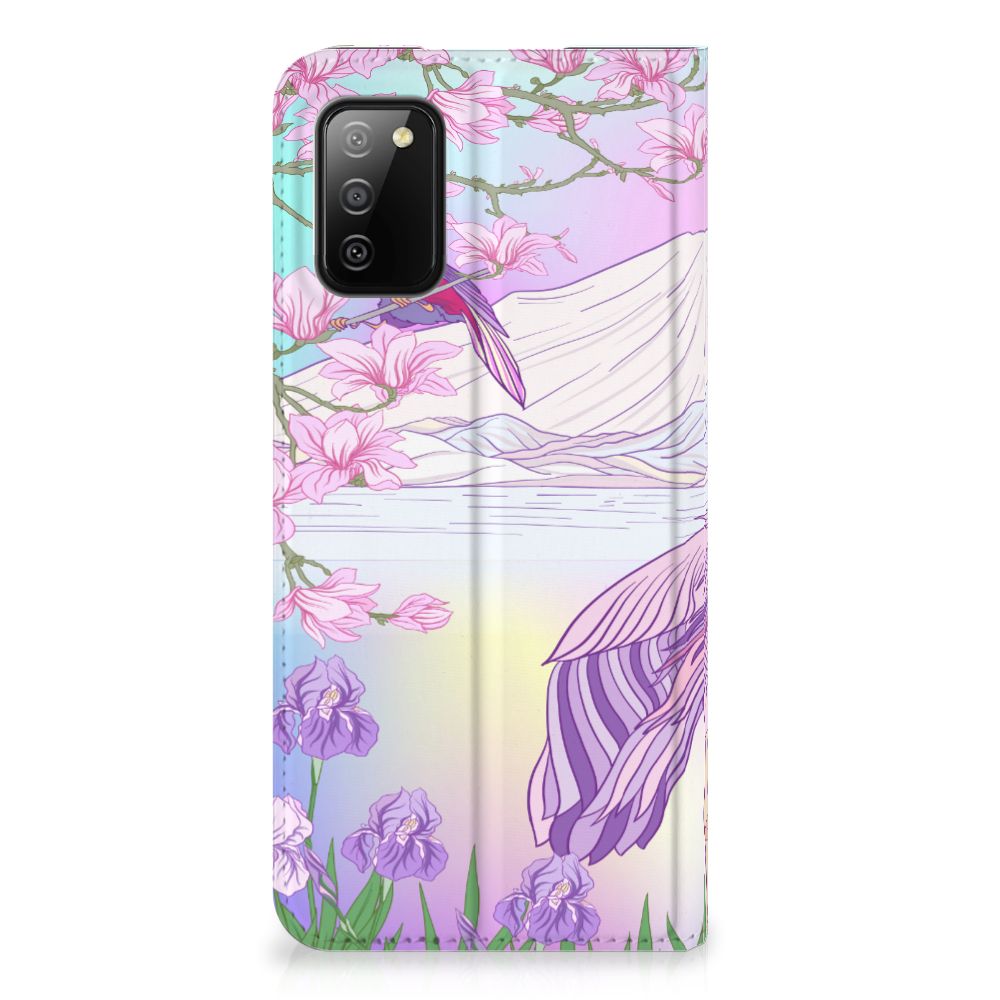 Samsung Galaxy M02s | A02s Hoesje maken Bird - B2C Telecom