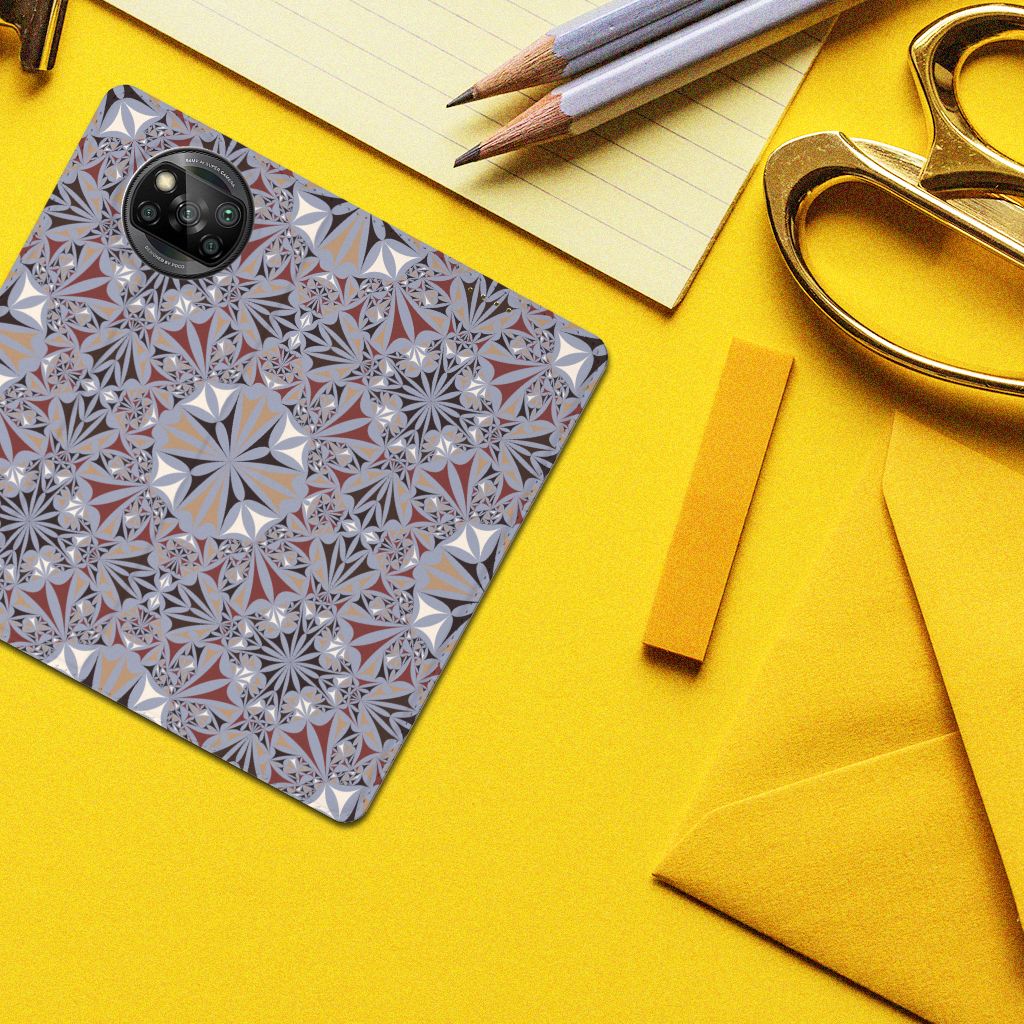 Xiaomi Poco X3 Pro | Poco X3 Standcase Flower Tiles - B2C Telecom