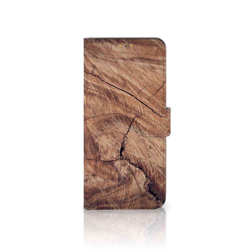 Samsung Galaxy M52 Book Style Case Tree Trunk
