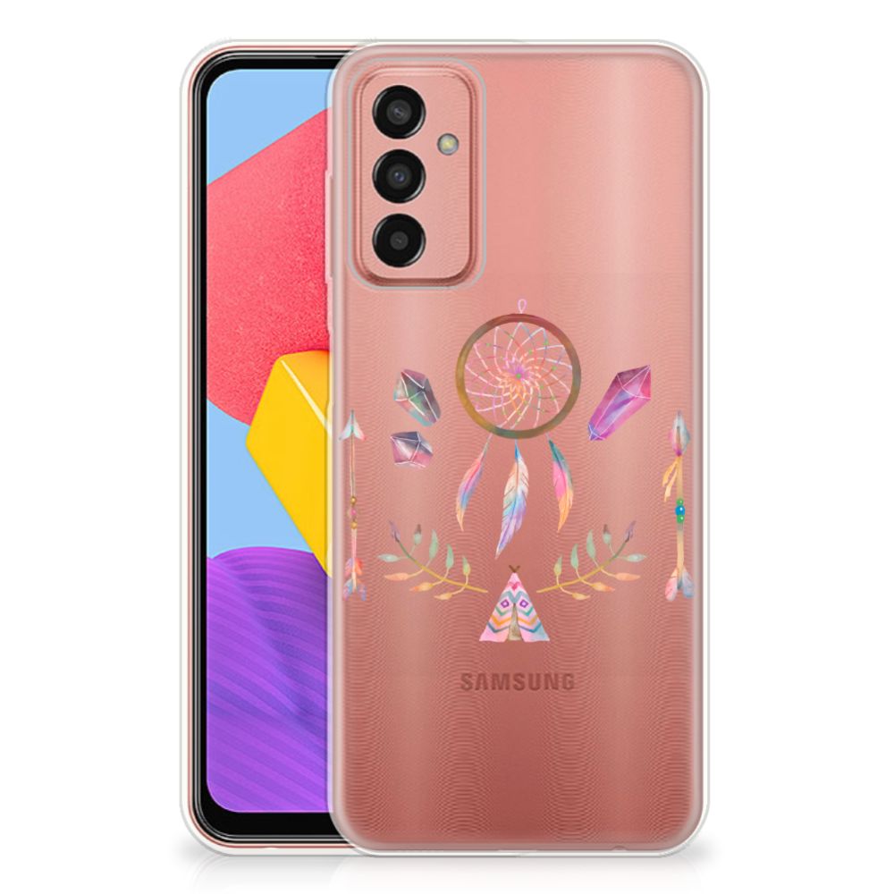 Samsung Galaxy M13 | M23 Telefoonhoesje met Naam Boho Dreamcatcher B2C Telecom
