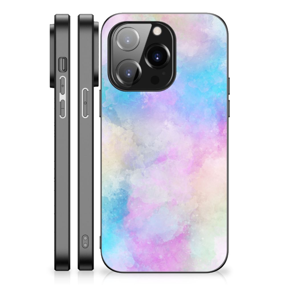 Kleurrijke Telefoonhoesje iPhone 14 Pro Watercolor Light