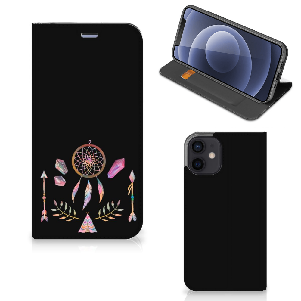 iPhone 12 Mini Magnet Case Boho Dreamcatcher - B2C Telecom