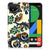 Siliconen Hoesje Google Pixel 4 XL Barok Flower