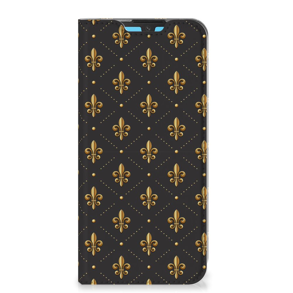 Huawei Y5 (2019) Hoesje met Magneet Franse Lelie - B2C Telecom