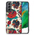 Silicone Back Case voor Samsung Galaxy S21FE Old Skool B2C Telecom