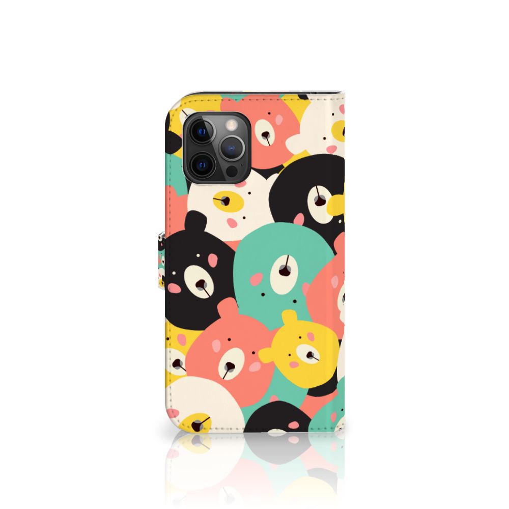 Apple iPhone 12 Pro Max Leuk Hoesje Bears