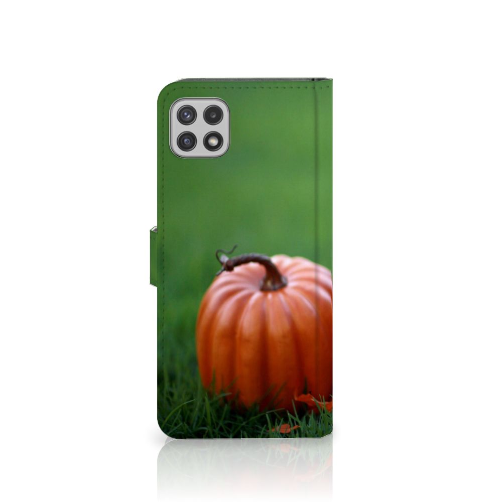 Samsung Galaxy A22 5G Telefoonhoesje met Pasjes Kitten