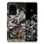 Samsung Galaxy S20 Ultra Siliconen Hoesje met foto Badges B2C Telecom