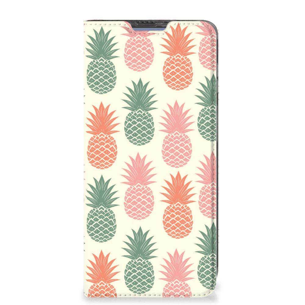 Poco X4 Pro 5G Flip Style Cover Ananas - B2C Telecom