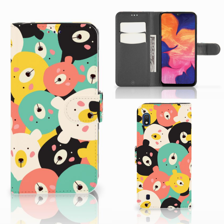 Samsung Galaxy A10 Leuk Hoesje Bears