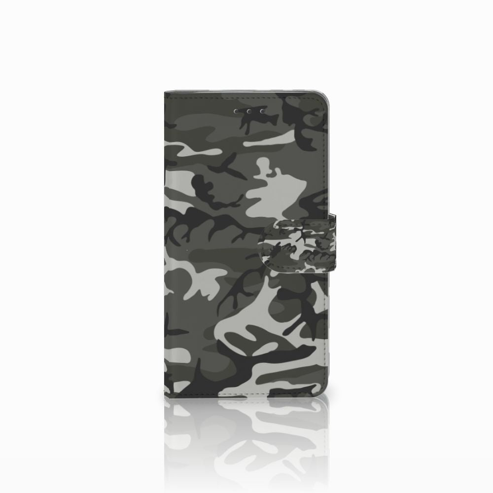 Samsung Galaxy J7 2016 Telefoon Hoesje Army Light