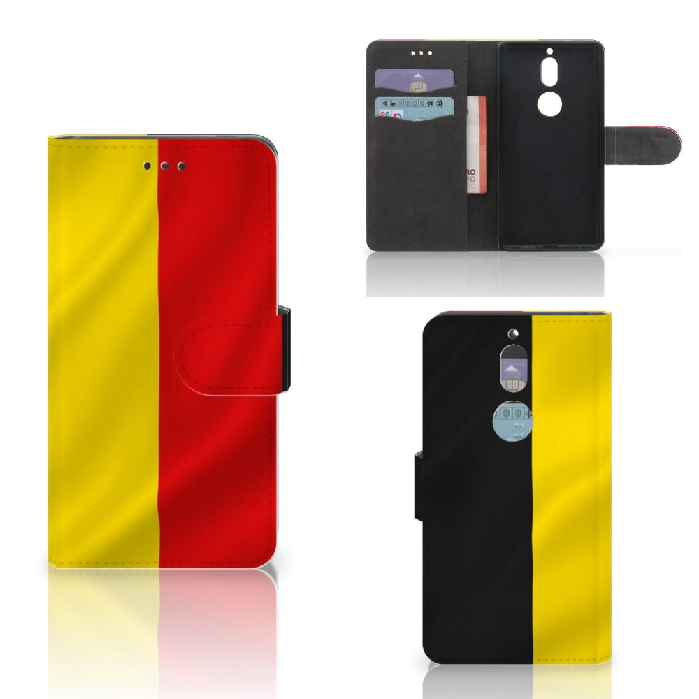 Nokia 7 Bookstyle Case Belgische Vlag